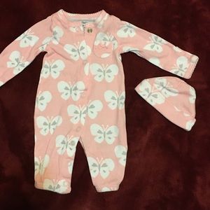 2-piece Butterfly Take-Me-Home Outfit